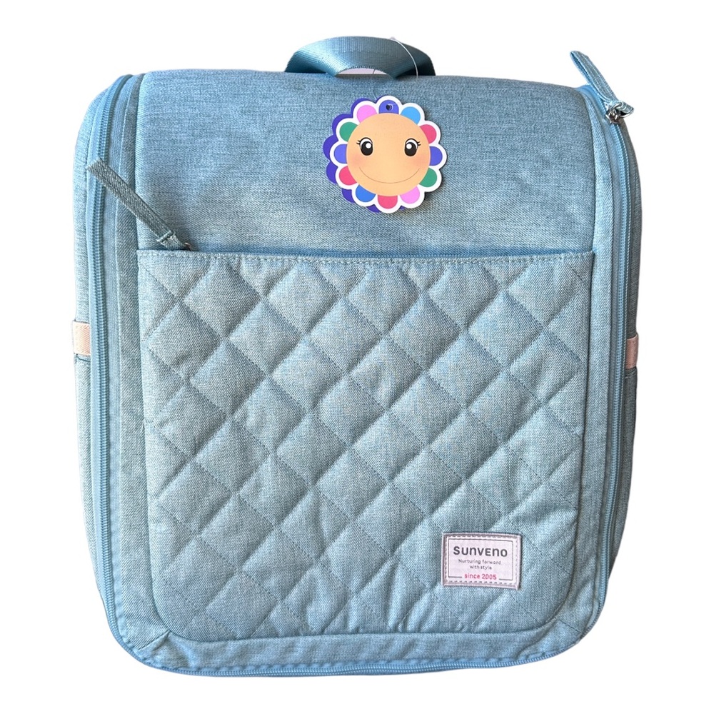 SUNVENO Portable Folding Backpack Baby Changing Bag (NEW)